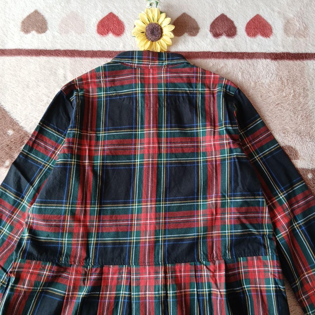 みーきさま専用♡ponさんSunnyclouds♡タータンチェックワンピース美品