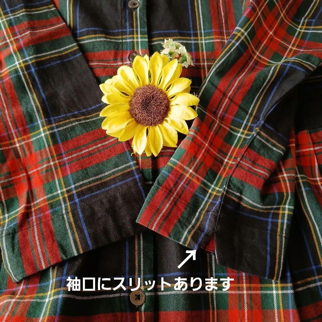 みーきさま専用♡ponさんSunnyclouds♡タータンチェックワンピース美品