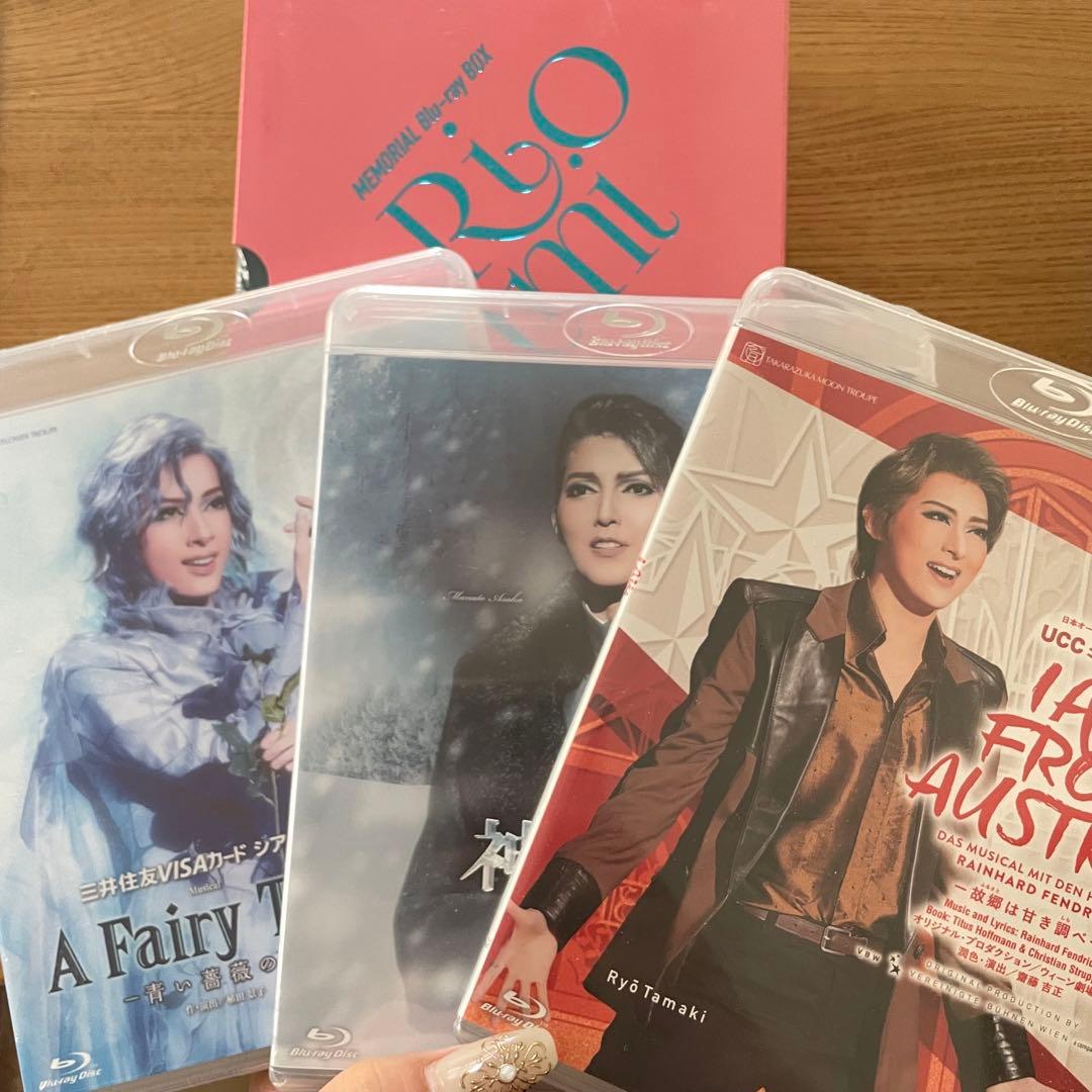 【新品】宝塚 Blu-Ray豪華6本set