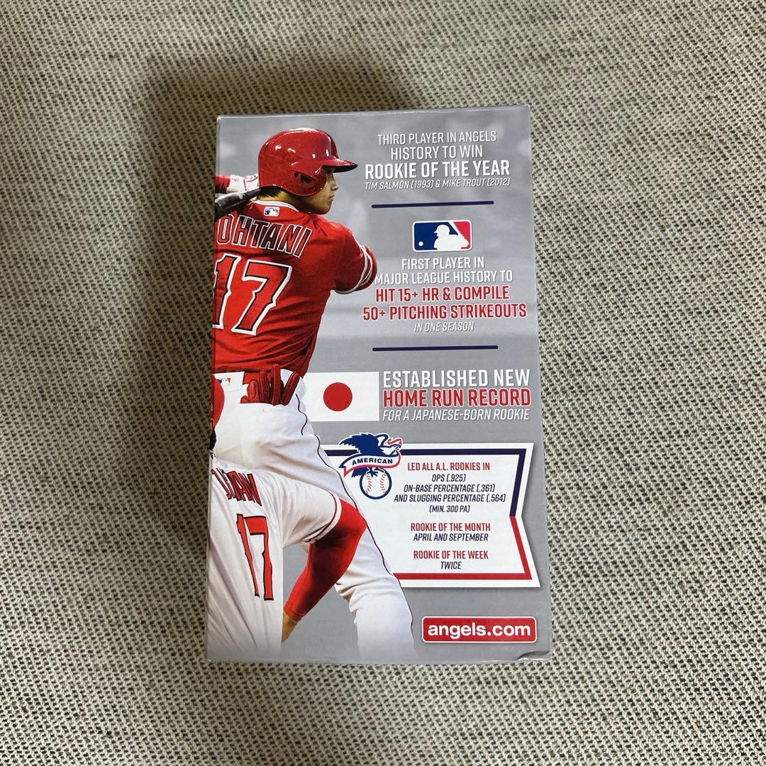 【非売品】大谷翔平2018 ルーキーオブザイヤーボブルヘッド
