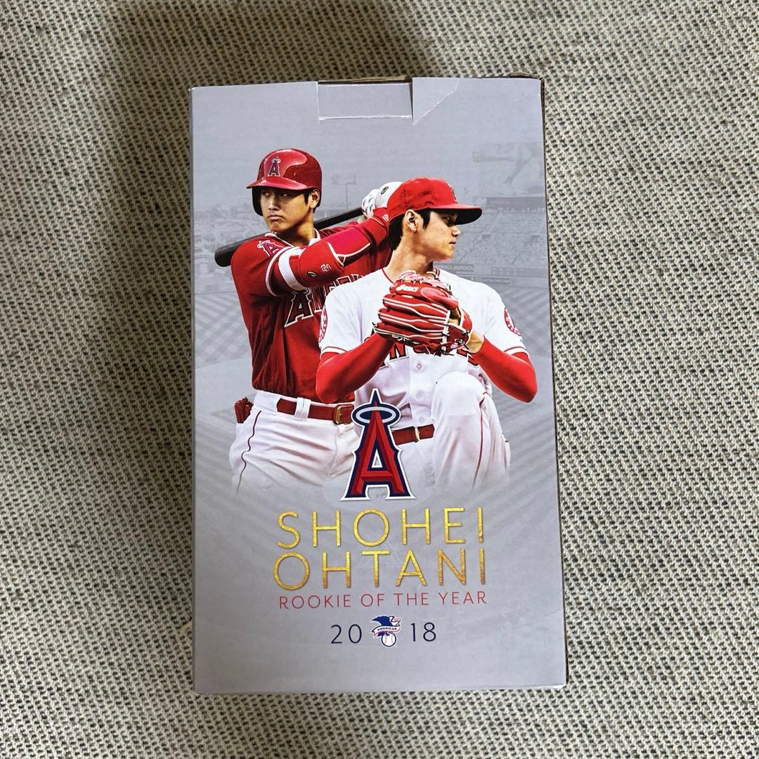 【非売品】大谷翔平2018 ルーキーオブザイヤーボブルヘッド