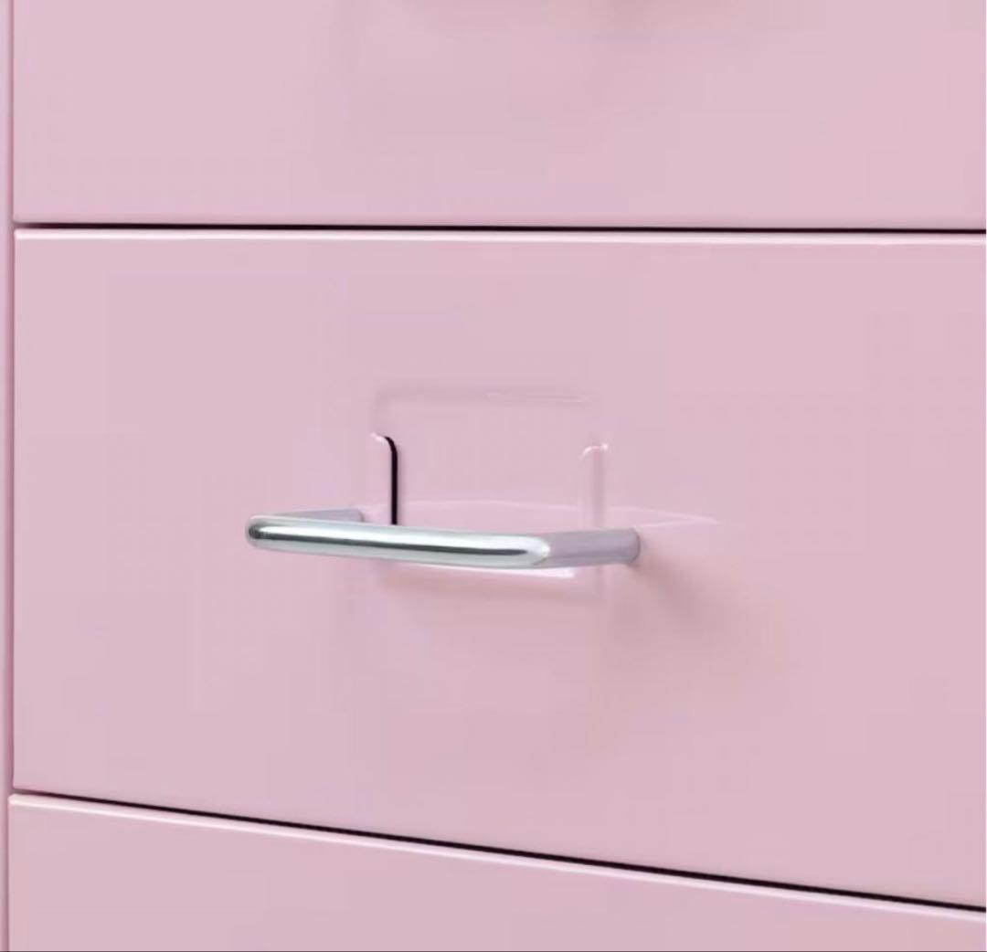 IKEA HELMER ヘルメル 6段チェスト ピンク　廃盤レアカラー　イケア