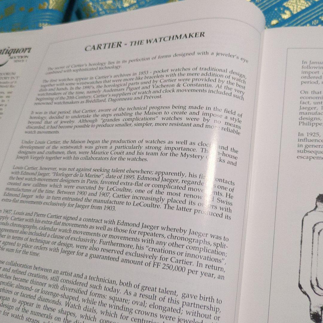 洋書　The Magical Art of Cartier　英語版　カルティエ