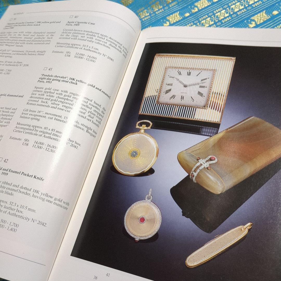 洋書　The Magical Art of Cartier　英語版　カルティエ