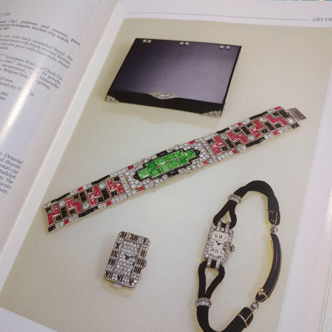 洋書　The Magical Art of Cartier　英語版　カルティエ