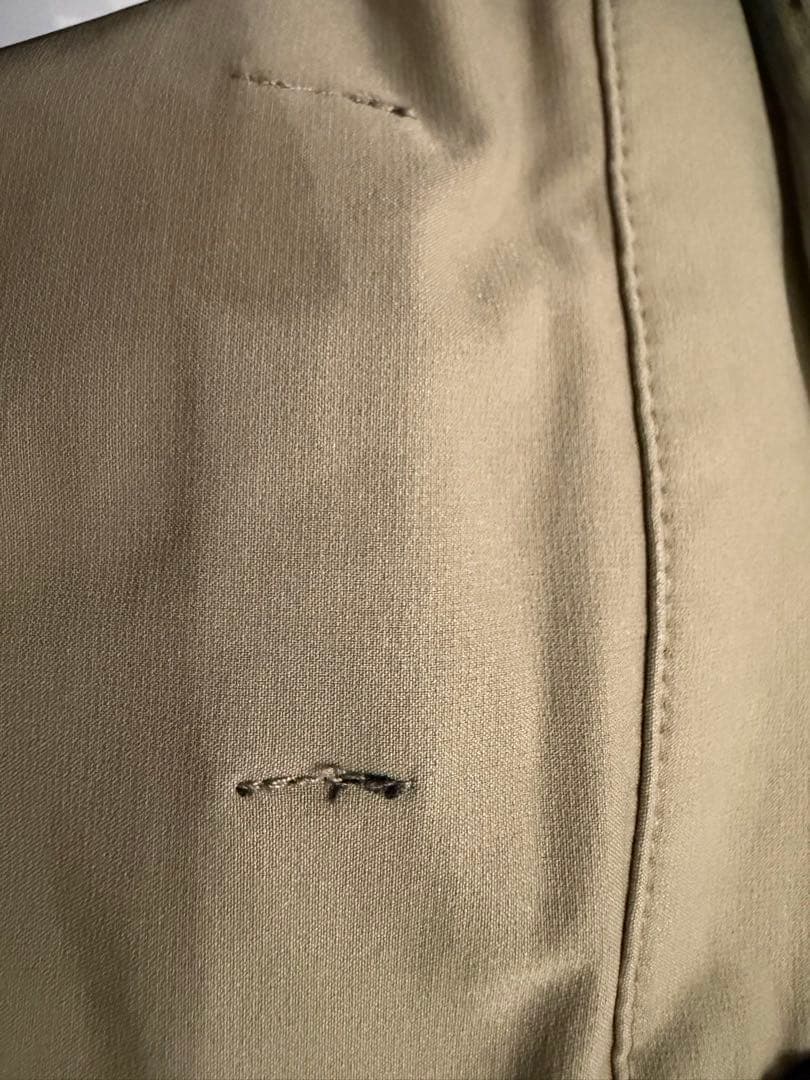 CRONOSWindbreaker・Pipingdesign longpants