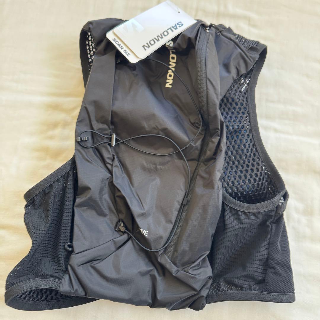 新品●サロモン SALOMON アクティブスキン8 フラスク付●2177800