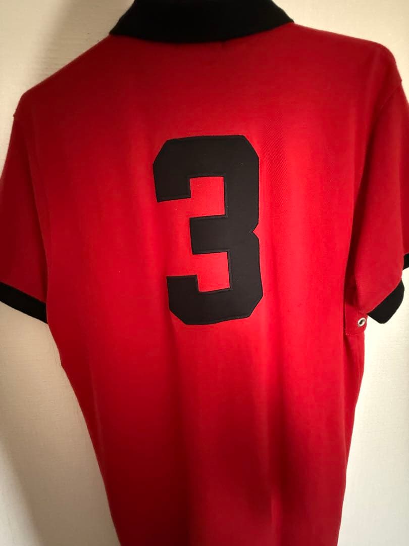 超激レア・Polo Ralph Lauren レッド ポロシャツ M