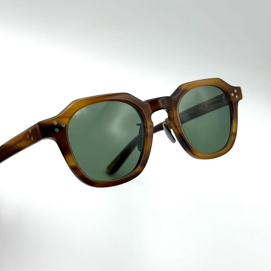 【新品】イエローズプラス yellowsplus 多角形サングラス【未使用】