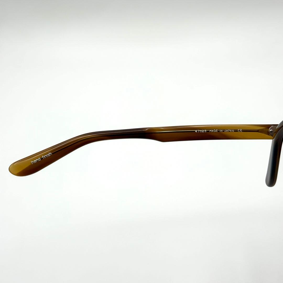 【新品】イエローズプラス yellowsplus 多角形サングラス【未使用】