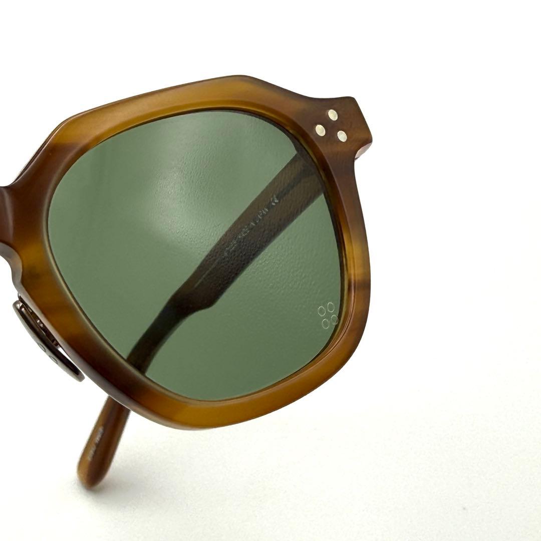 【新品】イエローズプラス yellowsplus 多角形サングラス【未使用】