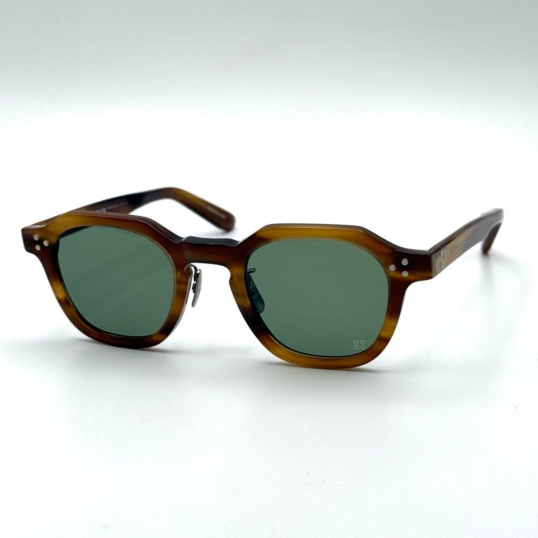 【新品】イエローズプラス yellowsplus 多角形サングラス【未使用】