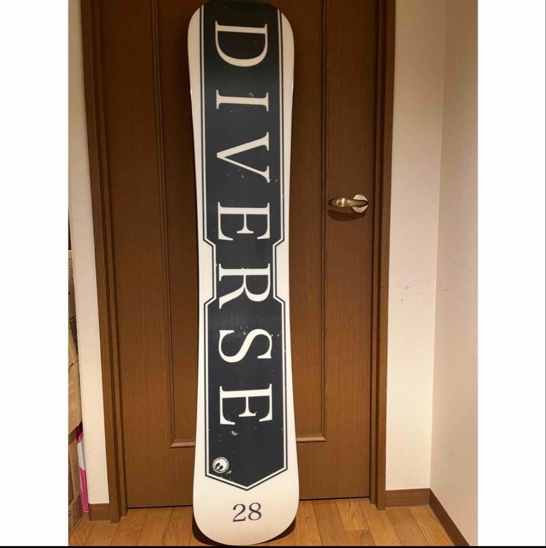 わ*読様 DIVERSE RICE28 スノーボード 157cm22-23