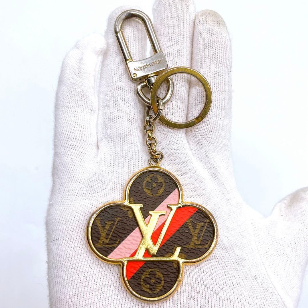 LOUIS VUITTON ルイヴィトン ポルトクレ イントゥーザ フラワー