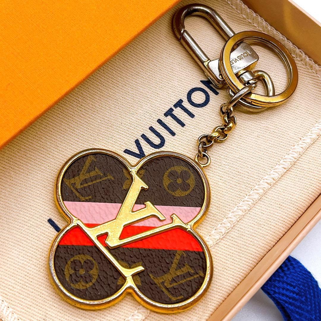 LOUIS VUITTON ルイヴィトン ポルトクレ イントゥーザ フラワー