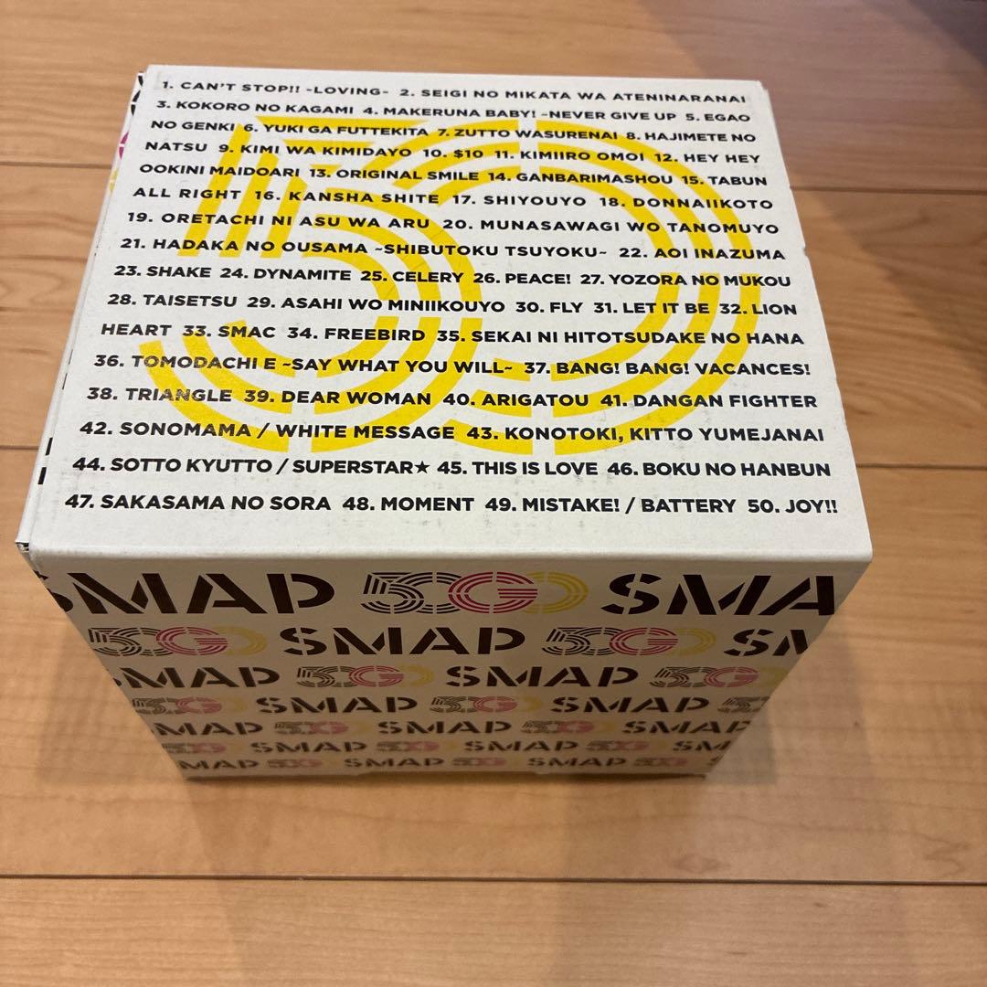 SMAP GO SMAP -50 SINGLES-(SMAP SHOP限定)