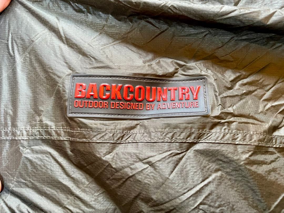 back country バックカントリー　ドームテント　シルナイロン