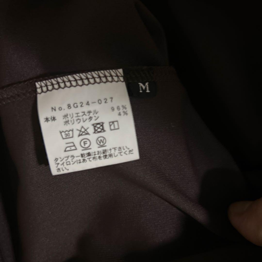 メンズウェア 8G SHOOT LOGO PRINT MOCK NECK TEE