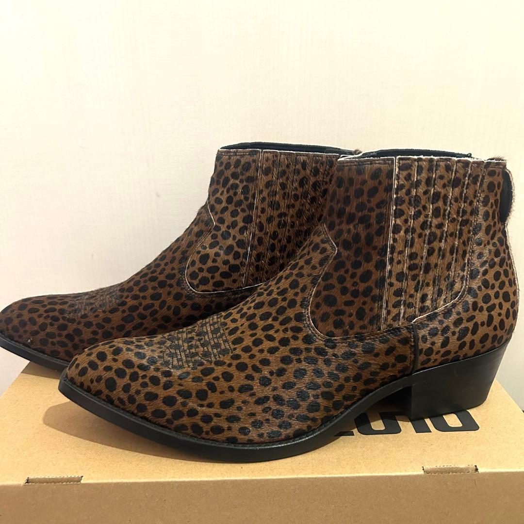 【極美品】HYSTERICGLAMOUR ヒステリックグラマー ブーツ 27