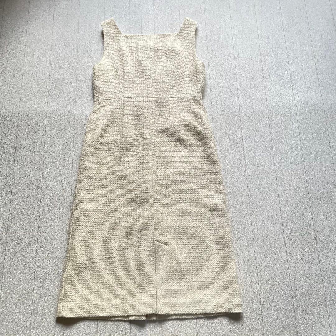 Grace Class ラメツイードワンピース キナリ 38