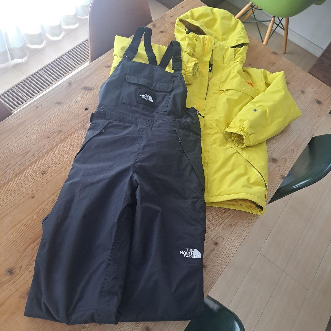 The North Face スキーウェアセット（子ども用）