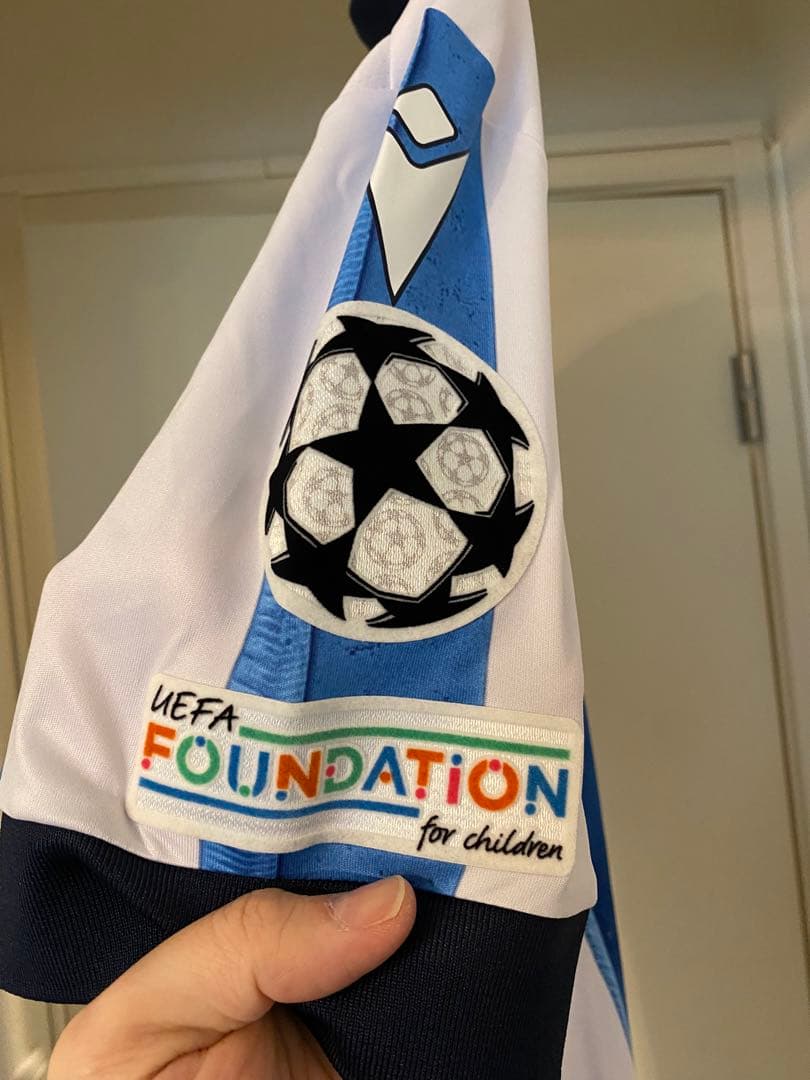 リアル・ソシエダ ホームジャージ 久保建英　チャンピオンズリーグ　現地購入