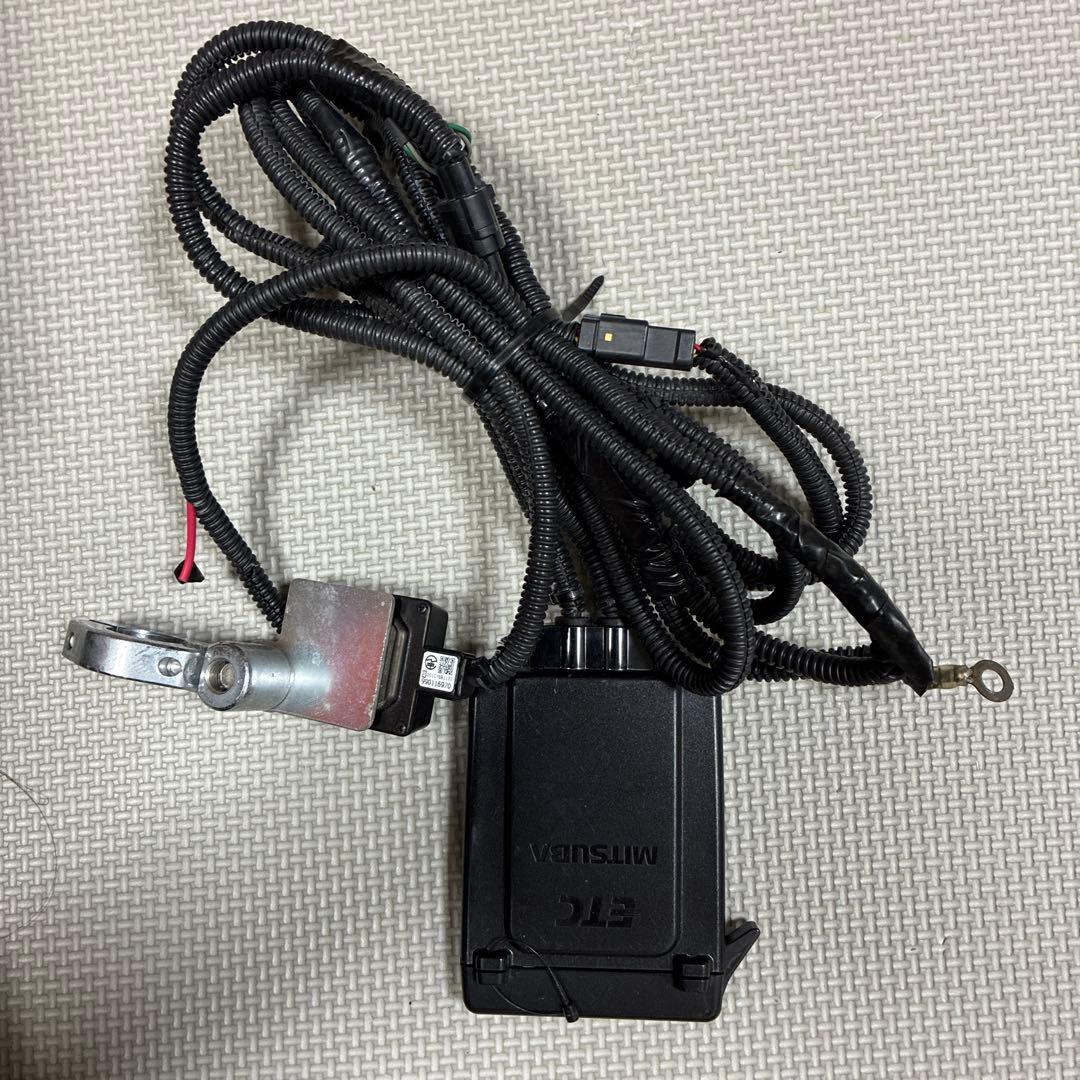 ETC車載器ブラックMSC-BE31 000371（株）ミツバサンコーワ0525