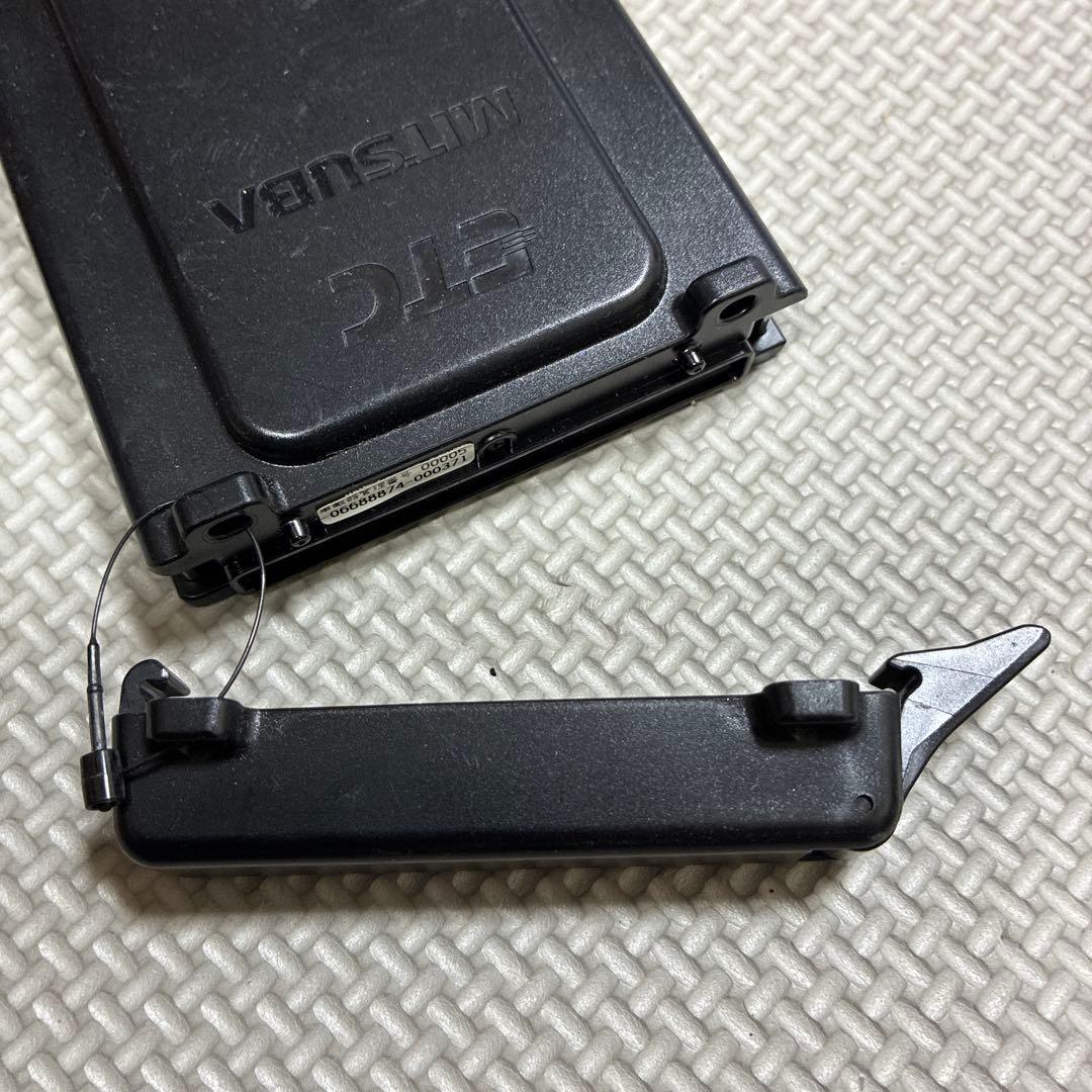 ETC車載器ブラックMSC-BE31 000371（株）ミツバサンコーワ0525