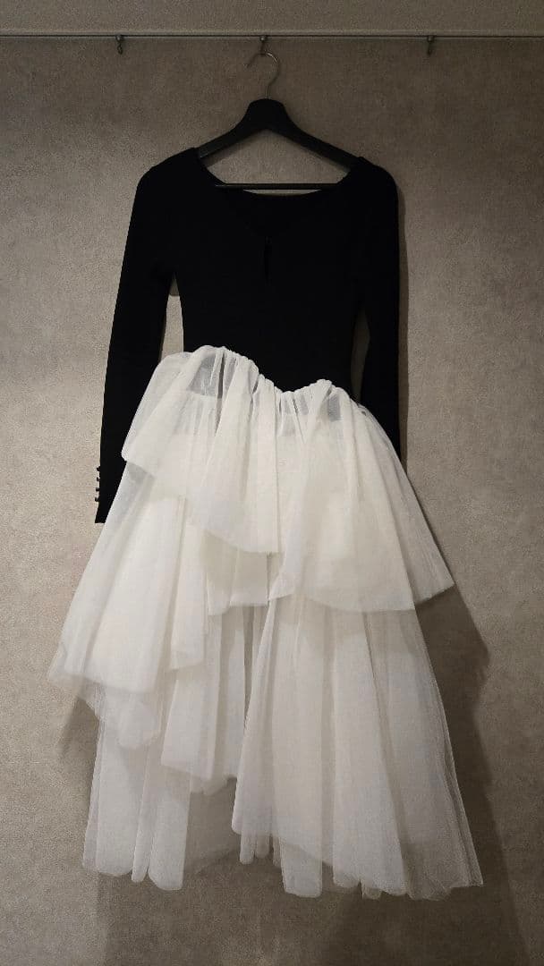 Bibiy　DELPHINE TULLE DRESS