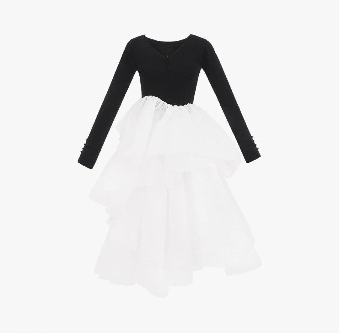 Bibiy　DELPHINE TULLE DRESS