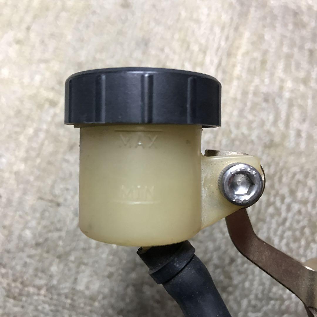 ブレンボラジアルクラッチマスター19×18 削り出し