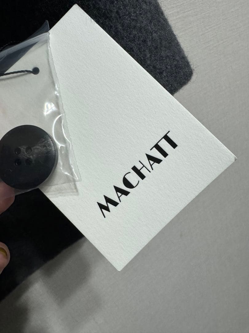 MACHATT マチャット　ウールテーラードジャケット　16日までの限定出品⭐︎