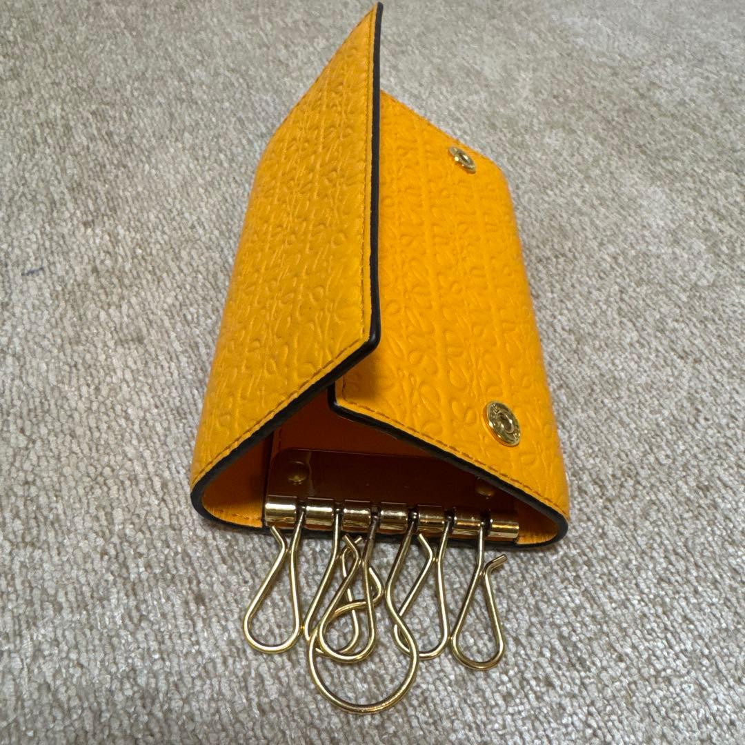 ロエベ　キーケース