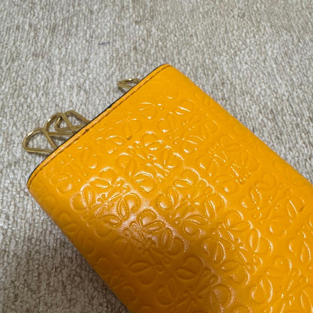 ロエベ　キーケース