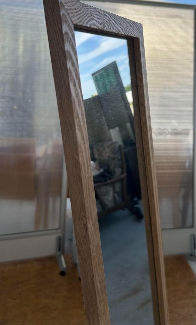AABOY様　姿見 木製フレーム 北欧 韓国インテリア 高147 a