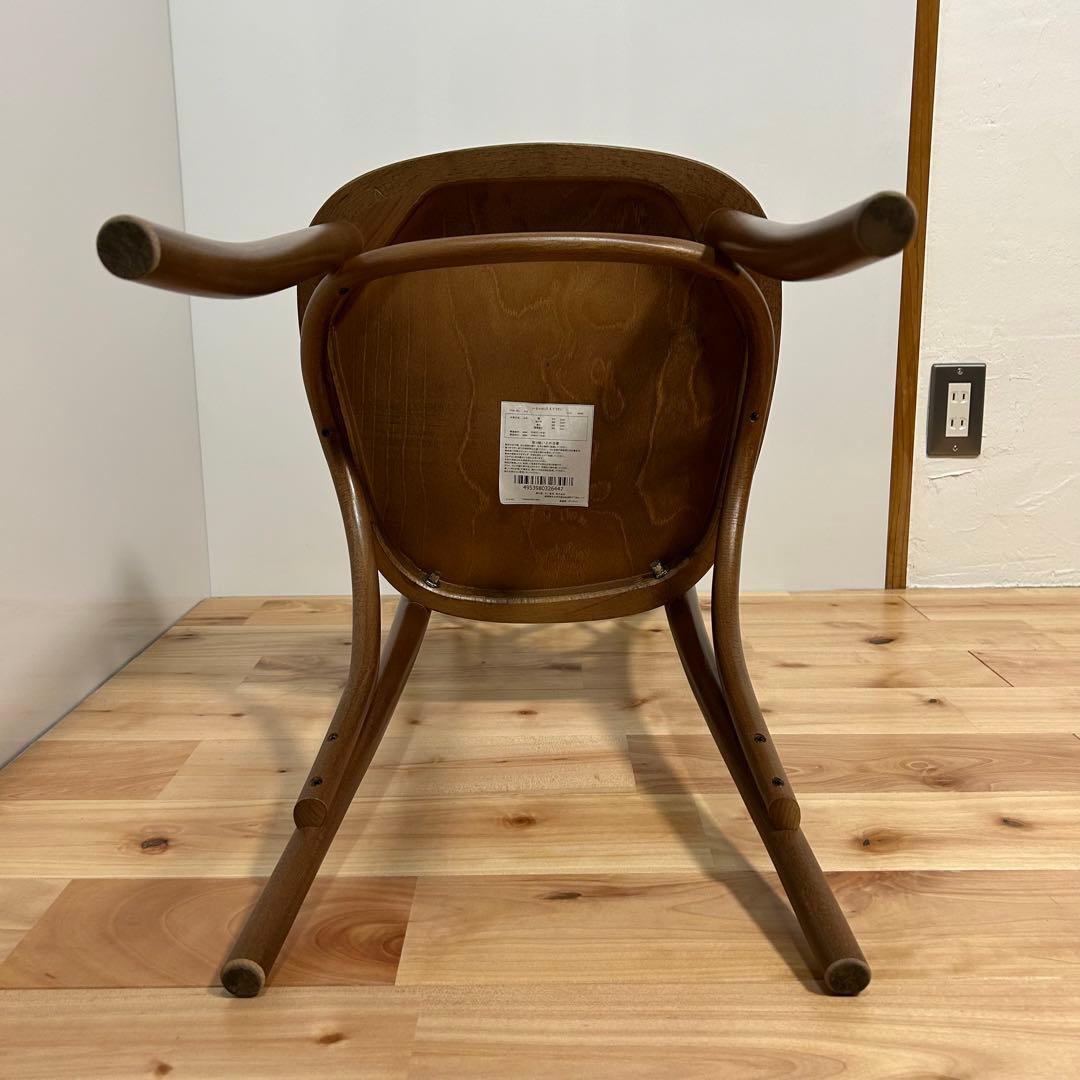 ファメグ FAMEG ベントウッドチェア No.4 ダイニングチェア　木製