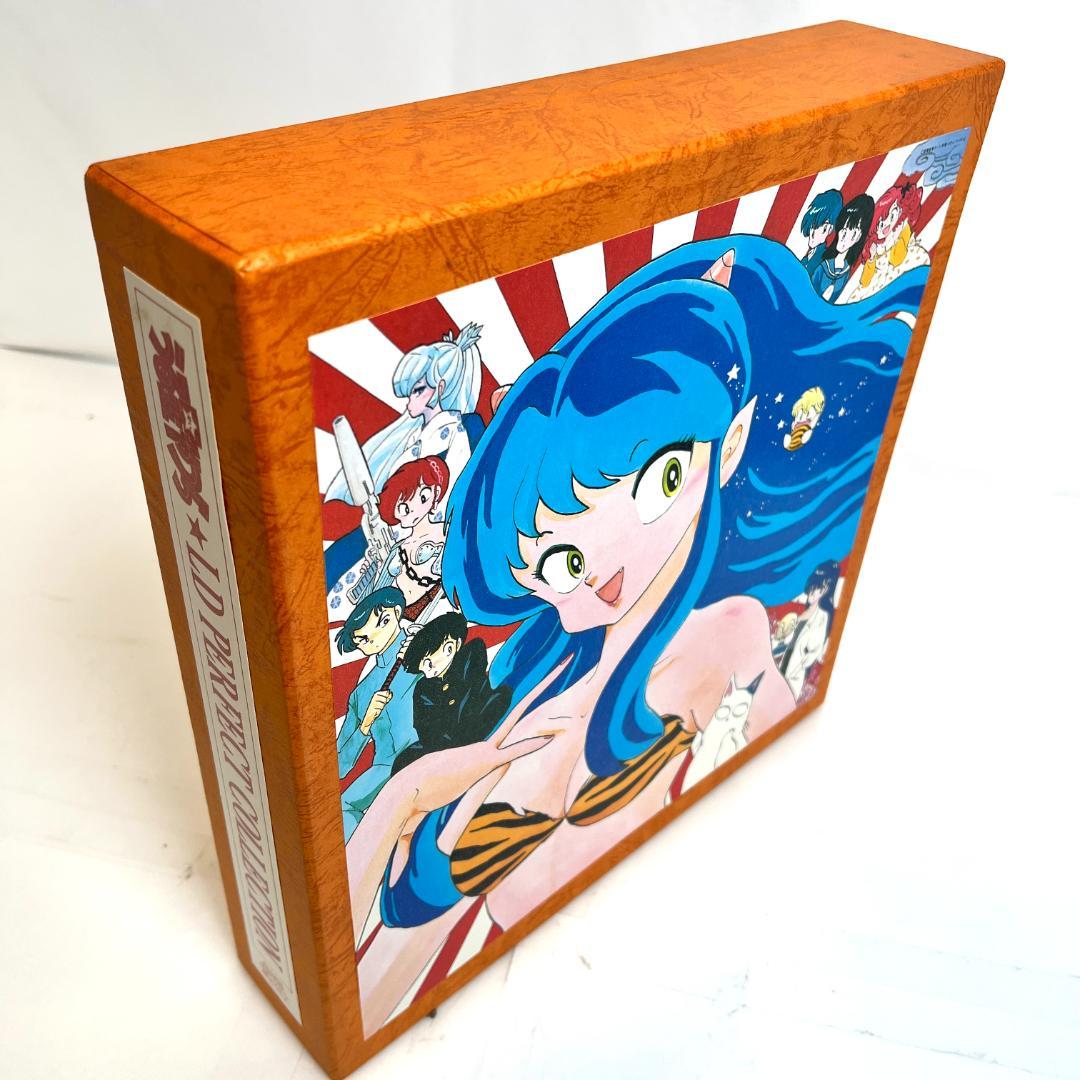 LD　うる星やつら LD-BOX 劇場版　パーフェクトコレクション 13枚組