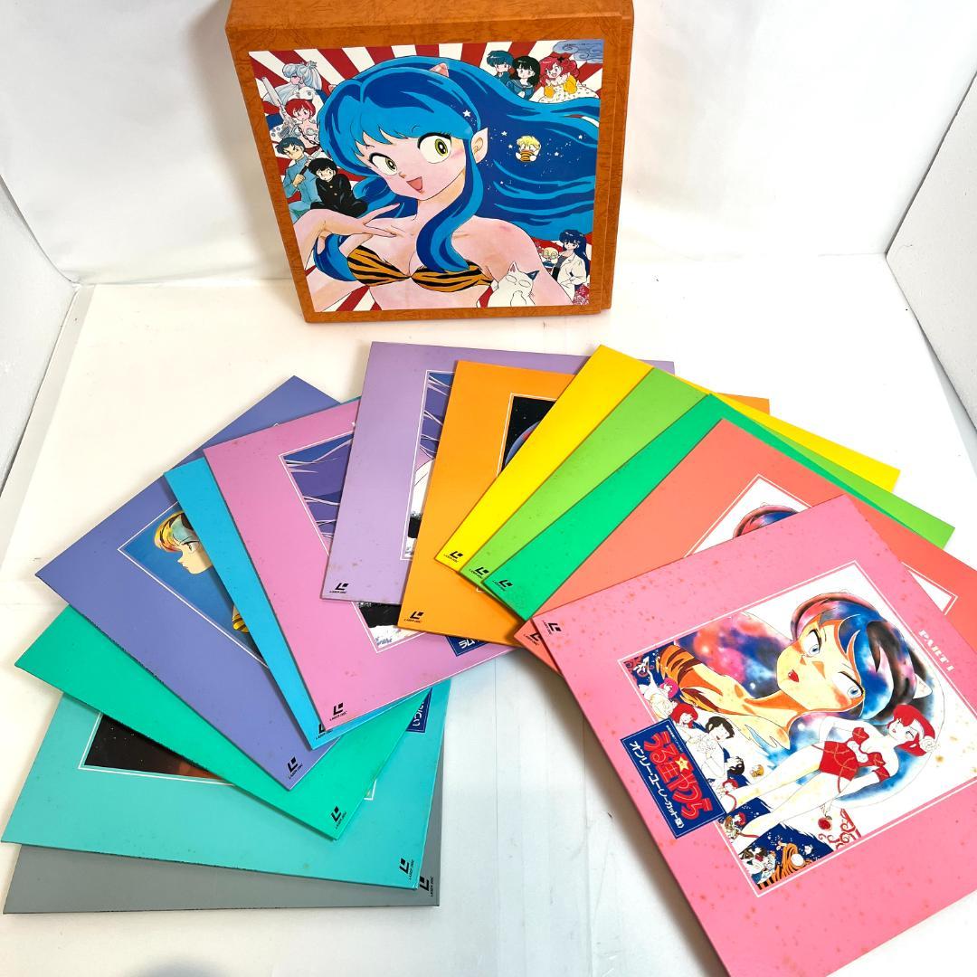 LD　うる星やつら LD-BOX 劇場版　パーフェクトコレクション 13枚組