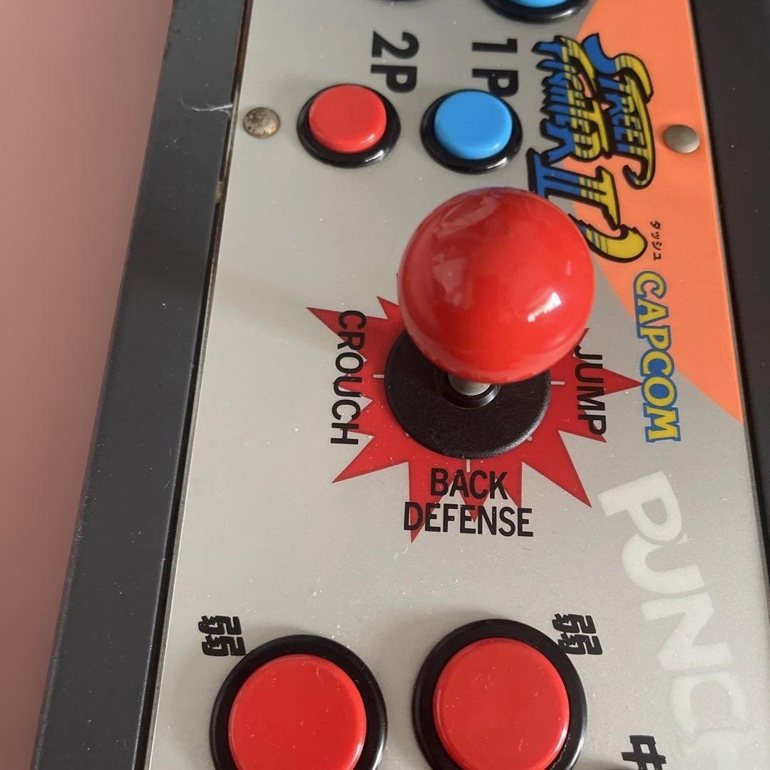 CAPCOM コントロールボックス　VEGA−9000DX 動作確認済