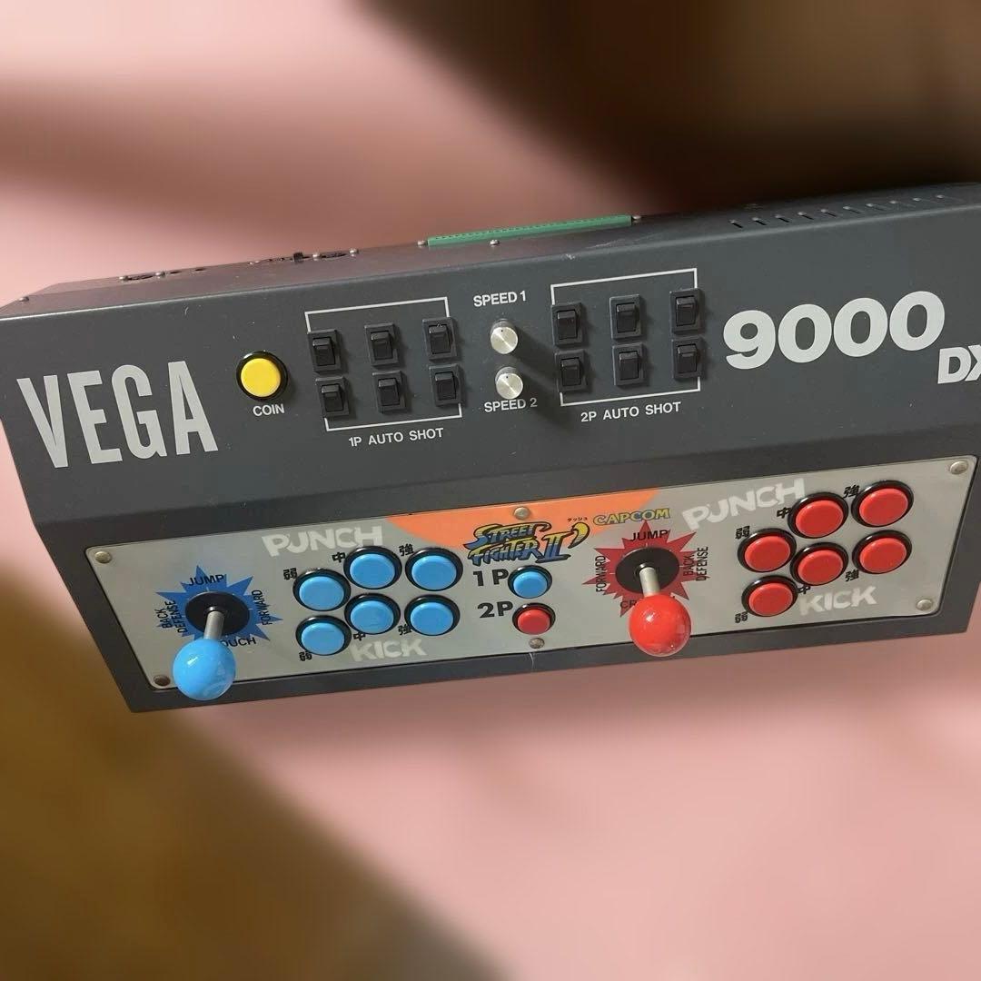 CAPCOM コントロールボックス　VEGA−9000DX 動作確認済