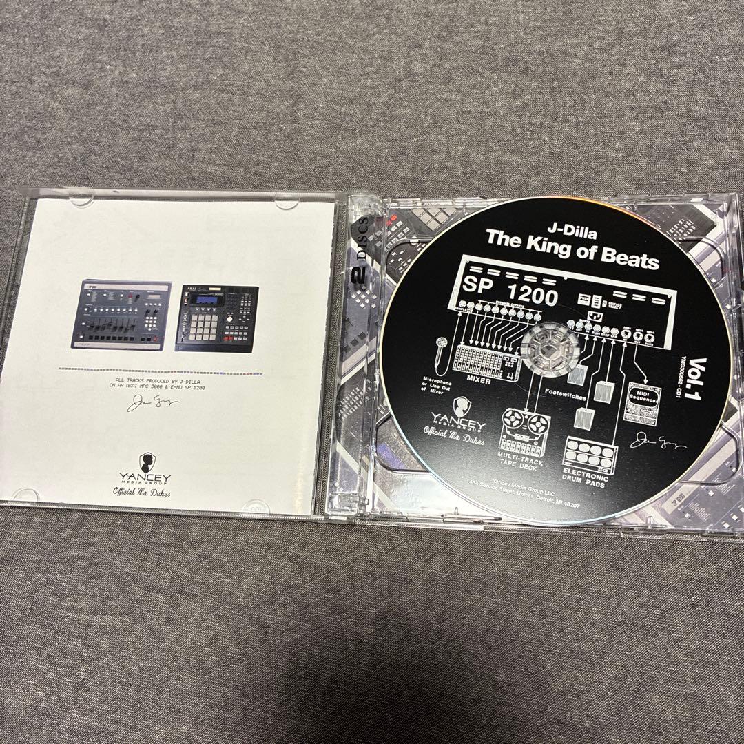 専用●激レア J Dilla / The King of Beatrs
