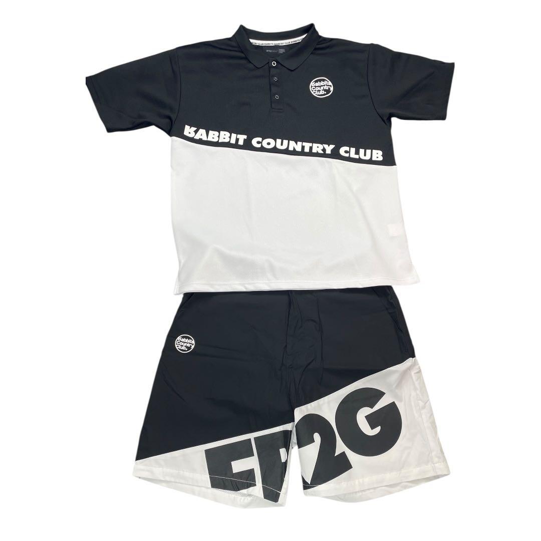 美品#FR2GOL FRabbitCountryClubセットアップ Lサイズ