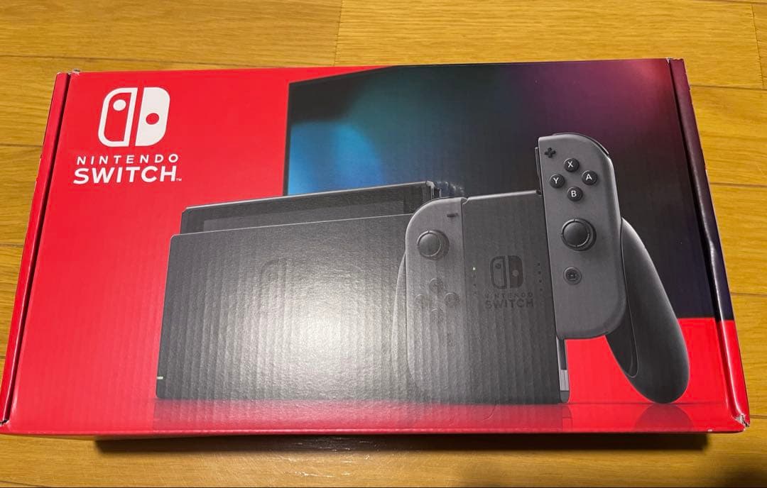Nintendo Switch 本体 ブラックJoy-Con ケース