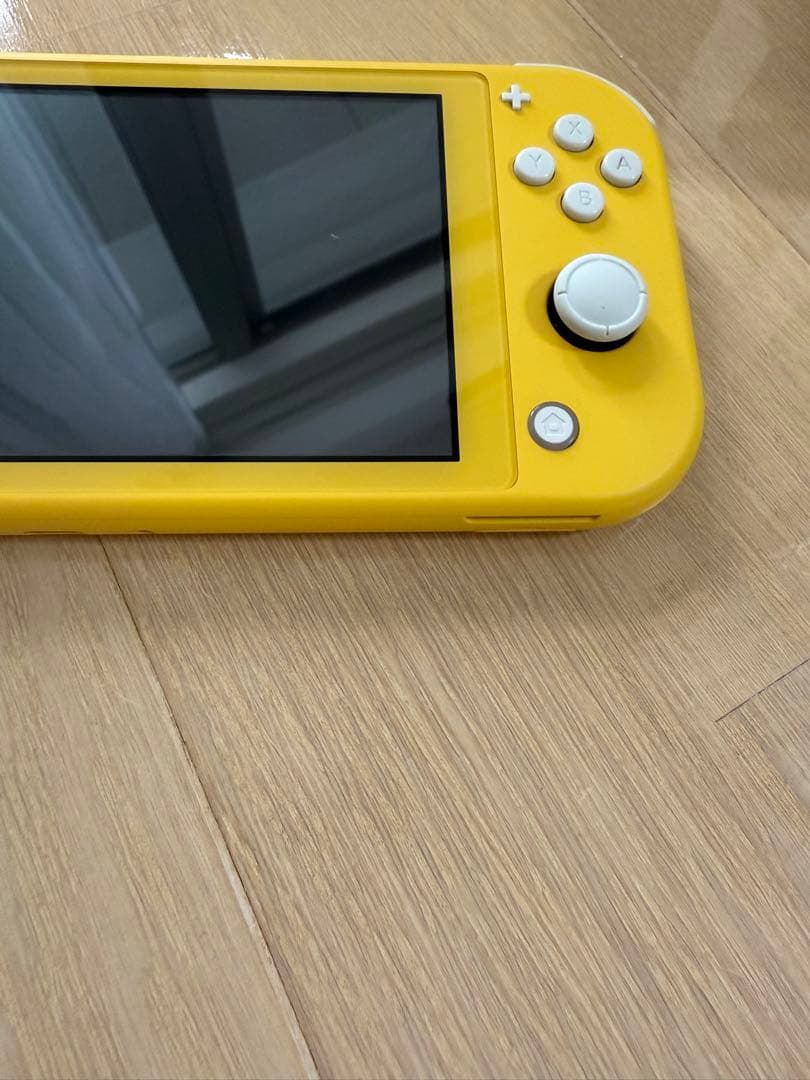 Nintendo Switch Lite イエロー 本体セット　動作確認済