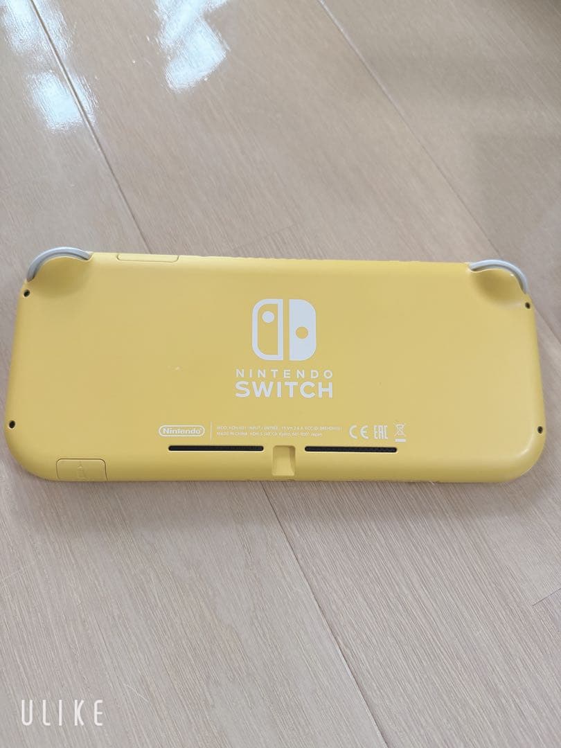 Nintendo Switch Lite イエロー 本体セット　動作確認済