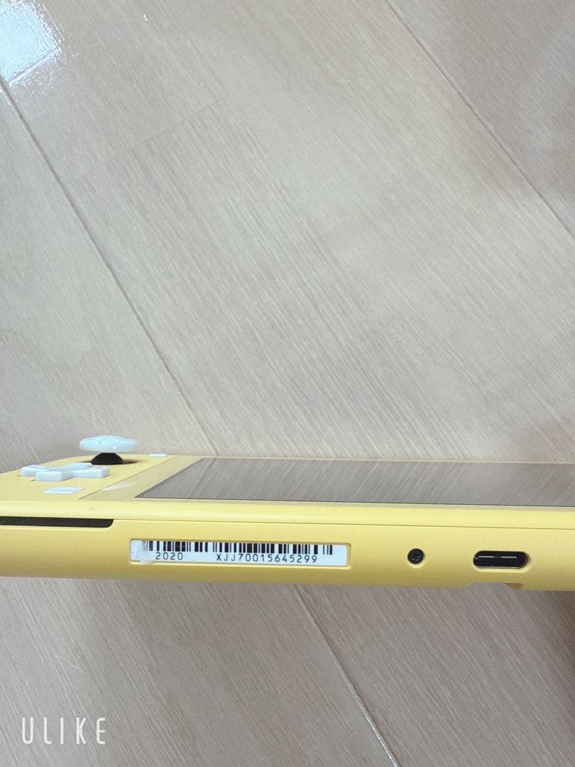 Nintendo Switch Lite イエロー 本体セット　動作確認済