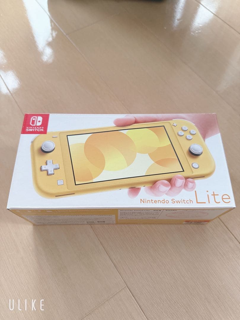 Nintendo Switch Lite イエロー 本体セット　動作確認済