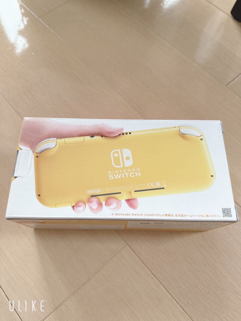 Nintendo Switch Lite イエロー 本体セット　動作確認済