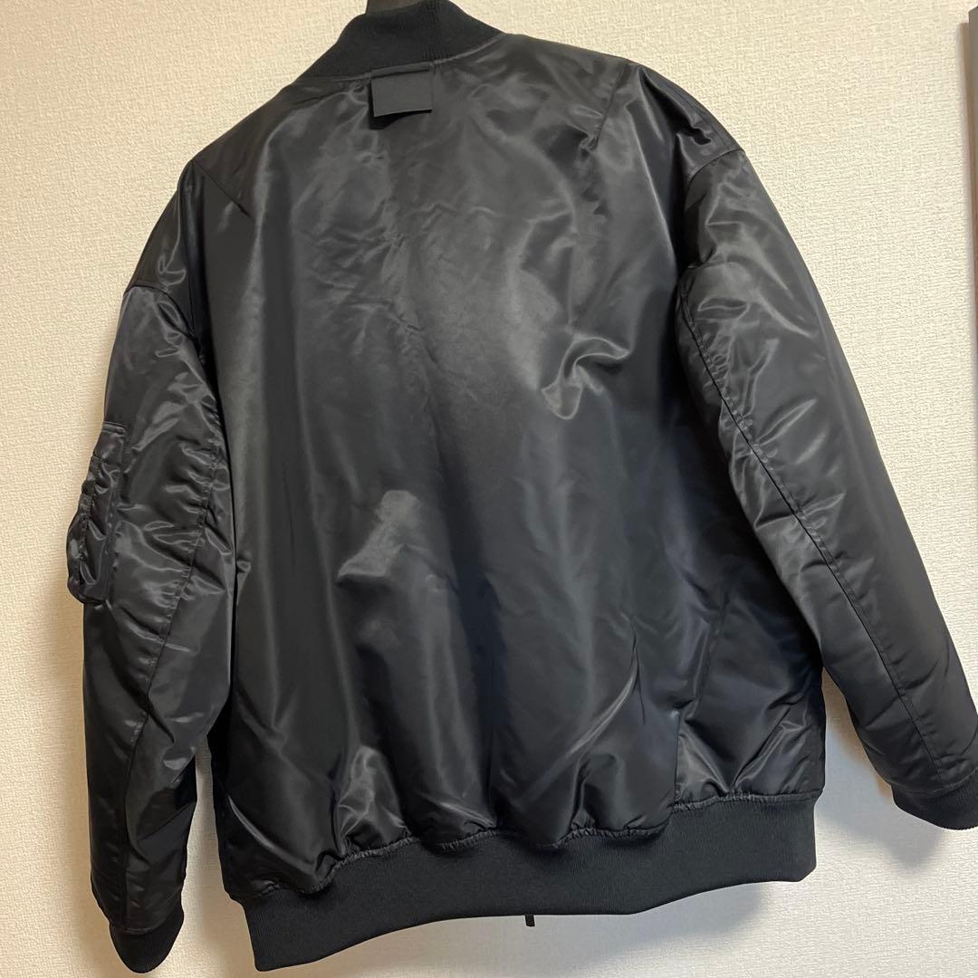 2026年モデル MA-1 フライトジャケット 3XL ブラック