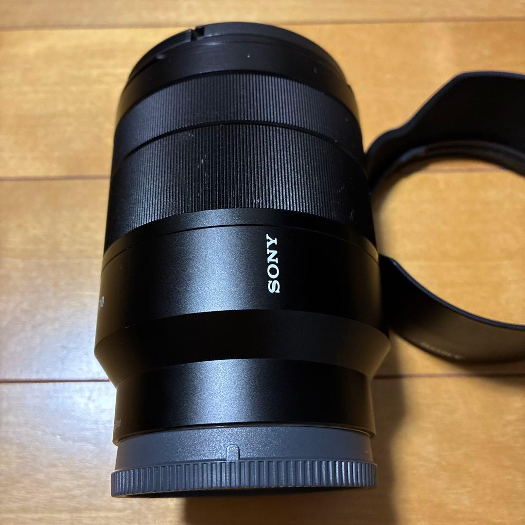 レンズ(ズーム) Vario-Tessar T* FE 24-70mm F4 ZA OSS